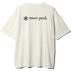 SP Back Printed Logo T shirt メンズ カットソー WH Mサイズ SPE-TS-23AU00203WH