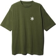 SP Back Printed Logo T shirt SPE-TS-23AU002 OL Lサイズ [アウトドア カットソー メンズ]