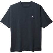 SP One Point Logo T shirt SPE-TS-23AU003 NV Mサイズ [アウトドア カットソー メンズ]