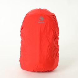ベーシック デイパックカバー 20L 264719 レッド [アウトドア レインカバー]