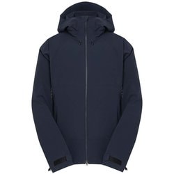 ダブルウィーブソフトシェルフーディー DW Soft Shell Hoodie 011051 B03 ブルーナイツ Sサイズ [アウトドア ジャケット メンズ]