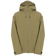 ダブルウィーブソフトシェルフーディー DW Soft Shell Hoodie 011051 B124 ボア Sサイズ [アウトドア ジャケット メンズ]