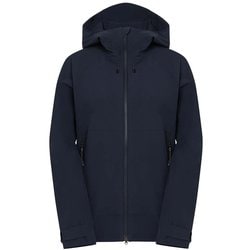 ウィメンズダブルウィーブソフトシェルフーディー Women's DW Soft Shell Hoodie 011052 B03 ブルーナイツ Sサイズ [アウトドア ジャケット レディース]