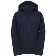 ウィメンズダブルウィーブソフトシェルフーディー Women's DW Soft Shell Hoodie 011052 B03 ブルーナイツ Sサイズ [アウトドア ジャケット レディース]