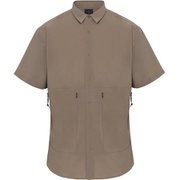 ショートスリーブベンチレーションシャツ S/S Ventilation Shirt 011056 G61 グレージュ Lサイズ [アウトドア シャツ メンズ]