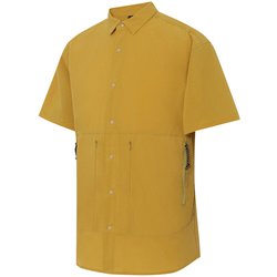 ヨドバシ.com - アクシーズクイン AXESQUIN ショートスリーブベンチレーションシャツ S/S Ventilation Shirt  011056 G75 ゴールデンイエロー Mサイズ [アウトドア シャツ メンズ] 通販【全品無料配達】