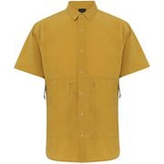 ショートスリーブベンチレーションシャツ S/S Ventilation Shirt 011056 G75 ゴールデンイエロー Lサイズ [アウトドア シャツ メンズ]