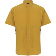 ショートスリーブベンチレーションシャツ S/S Ventilation Shirt 011056 G75 ゴールデンイエロー XLサイズ [アウトドア シャツ メンズ]