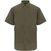 ショートスリーブベンチレーションシャツ S/S Ventilation Shirt 011056 O01 オリーブ Mサイズ [アウトドア シャツ メンズ]