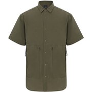 ショートスリーブベンチレーションシャツ S/S Ventilation Shirt 011056 O01 オリーブ XLサイズ [アウトドア シャツ メンズ]