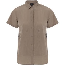 ヨドバシ.com - アクシーズクイン AXESQUIN ウィメンズショートスリーブベンチレーションシャツ Women's S/S  Ventilation Shirt 011058 G61 グレージュ Lサイズ [アウトドア シャツ レディース] 通販【全品無料配達】