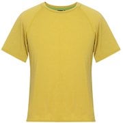 ウールxテンセルショートスリーブティー メンズ カットソー ゴールデンオリーブ Mサイズ 011061