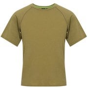 ウールｘテンセルショートスリーブティー Wool × Tencel SS Tee 011061 O18 オリーブドラブ Mサイズ [アウトドア カットソー メンズ]