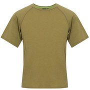 ウールｘテンセルショートスリーブティー Wool × Tencel SS Tee 011061 O18 オリーブドラブ Lサイズ [アウトドア カットソー メンズ]