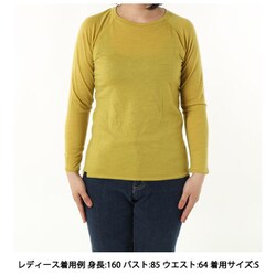 ラッセルノ　オリーブグリーン 長袖カットソー サイズ5 RUSSELUNO (ラッセルノ) ゴルフウェア(トップス) メンズ SIZE 1
