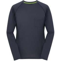 クイックドライロングスリーブティー QD LS Tee 011064 S119 サルート Mサイズ [アウトドア カットソー メンズ]
