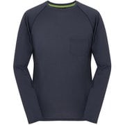 クイックドライロングスリーブティー QD LS Tee 011064 S119 サルート XLサイズ [アウトドア カットソー メンズ]