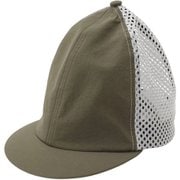 トンガリキャップメッシュ 013063 S86 センザイチャ Lサイズ [キャップ]