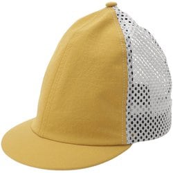 トンガリキャップメッシュ 013063 K43 カラシイロ Lサイズ [キャップ]