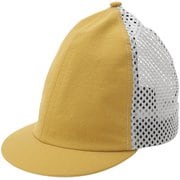 トンガリキャップメッシュ 013063 K43 カラシイロ Lサイズ [キャップ]