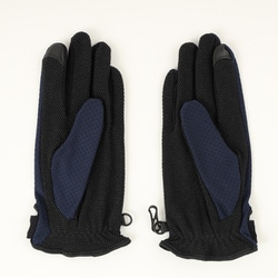 UVメッシュグローブ UV Mesh GLOVE 013065 N00 ネイビー XSサイズ [アウトドア グローブ]