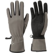 ウィメンズUVメッシュグローブロング W's UV Mesh Glove Long 013066 G01 グレイ Lサイズ [アウトドア グローブ]
