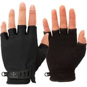 UVメッシュフィンガーカットグローブ UV Mesh Finger Cut Glove 013067 B02 ブラック Sサイズ [アウトドア グローブ]