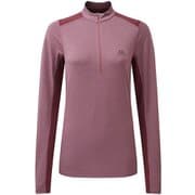 ウィメンズ ナバLSジップティー WOMEN’S NAVA LS ZIP TEE 412928 P75 プラムワイン/レーズン XSサイズ [アウトドア カットソー レディース]