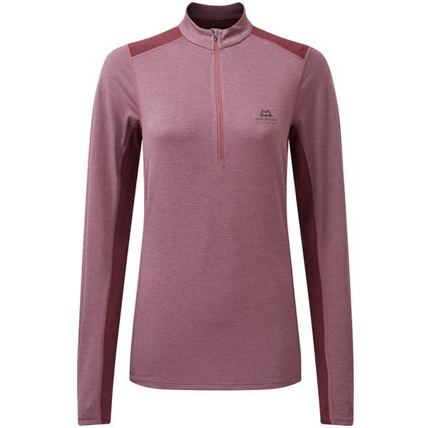 マウンテンイクィップメント MOUNTAIN EQUIPMENTウィメンズ ナバLSジップティー WOMEN’S NAVA LS ZIP TEE 412928 P75 プラムワイン/レーズン Mサイズ [アウトドア カットソー レディース]Ω