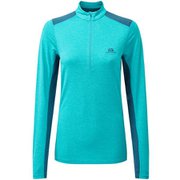 ウィメンズ ナバLSジップティー WOMEN’S NAVA LS ZIP TEE 412928 T59 トパーズ/マヨリカ Sサイズ [アウトドア カットソー レディース]