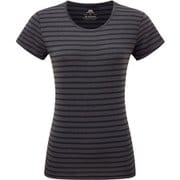 ウィメンズ グランダップストライプティー Ws GROUNDUP STRIPE T 412750 C10 コスモス Mサイズ [アウトドア カットソー レディース]