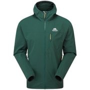エコー・フーデッド・ジャケット ECHO HOODED JACKET 417178 P72 パイン Mサイズ [ソフトシェルジャケット メンズ]