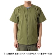 オクタライニングノハンソデカーディガン 021063 ミルチャ サイズ一(XS) [アウトドア カーディガン ユニセックス]