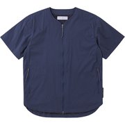 オクタライニングノハンソデカーディガン 021063 カチイロ サイズ三(M) [アウトドア カーディガン ユニセックス]