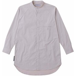 タスランナイロンのロングシャツ 021064 H26 ハイジロ サイズ一 [アウトドア シャツ ユニセックス]