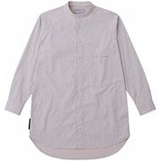 タスランナイロンのロングシャツ 021064 H26 ハイジロ サイズ二 [アウトドア シャツ ユニセックス]