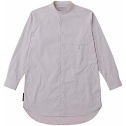 タスランナイロンのロングシャツ 021064 H26 ハイジロ サイズ三 [アウトドア シャツ ユニセックス]