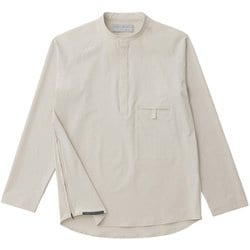 ソフトシェルノプルオーバーシャツ ユニセックス シャツ ニュウハク サイズ三（M） 021065