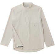 ソフトシェルノプルオーバーシャツ ユニセックス シャツ ニュウハク サイズ三(M) 021065