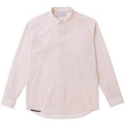 ソフトシェルのショートカラーシャツ 021066 H26 ハイジロ サイズ三(M) [アウトドア シャツ ユニセックス]
