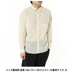AXESQUIN ELEMENTSソフトシェルのショートカラーシャツ ハイジロ AXESQUIN ELEMENTS - ソフトシェルのショートカラーシャツ