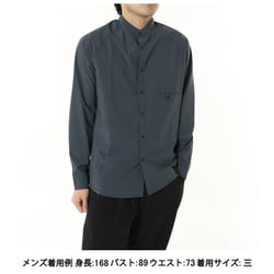 ハンズオブクリエイション新品タグ付きバンドカラーシャツチェック 000000004216_btuNRES.jpg