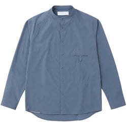 ソフトシェルのバンドカラーシャツ 021067 K32 コンネズ サイズ三(M) [アウトドア シャツ ユニセックス]
