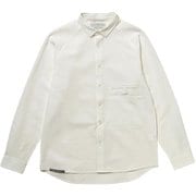 ギンガムサッカーのショートカラーシャツ 021068 U12 ウキグモイロ サイズ五(XL) [アウトドア シャツ ユニセックス]