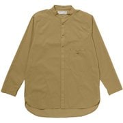 軽くて涼しいロングシャツ 021070 K61 キクジン サイズ四(L) [アウトドア シャツ ユニセックス]