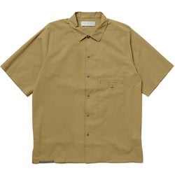 軽くて涼しい半袖シャツ 021071 K61 キクジン サイズ一(XS) [アウトドア シャツ ユニセックス]