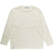 ロングスリーブノＴシャツ 021072 ニュウハク サイズ一(XS) [アウトドア カットソー ユニセックス]