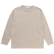 ロングスリーブのTシャツ ユニセックス カットソー ハイイロ サイズ一(XSサイズ) 021072