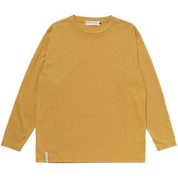 ロングスリーブノＴシャツ 021072 コハクイロ サイズ三(M) [アウトドア カットソー ユニセックス]