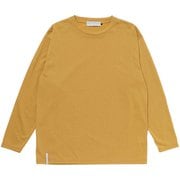 ロングスリーブノＴシャツ 021072 コハクイロ サイズ三(M) [アウトドア カットソー ユニセックス]
